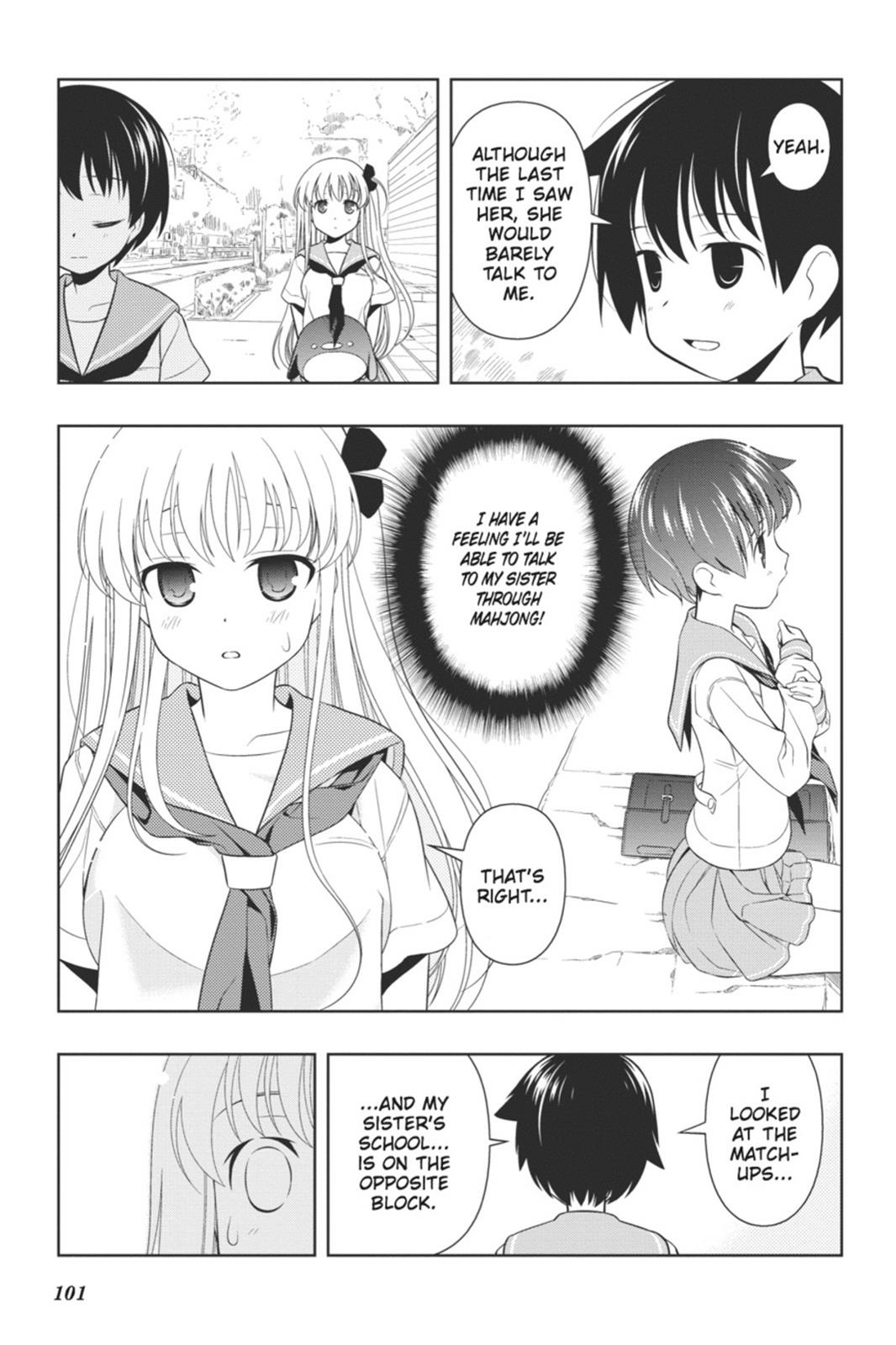 Saki Chapter 66 Page 13