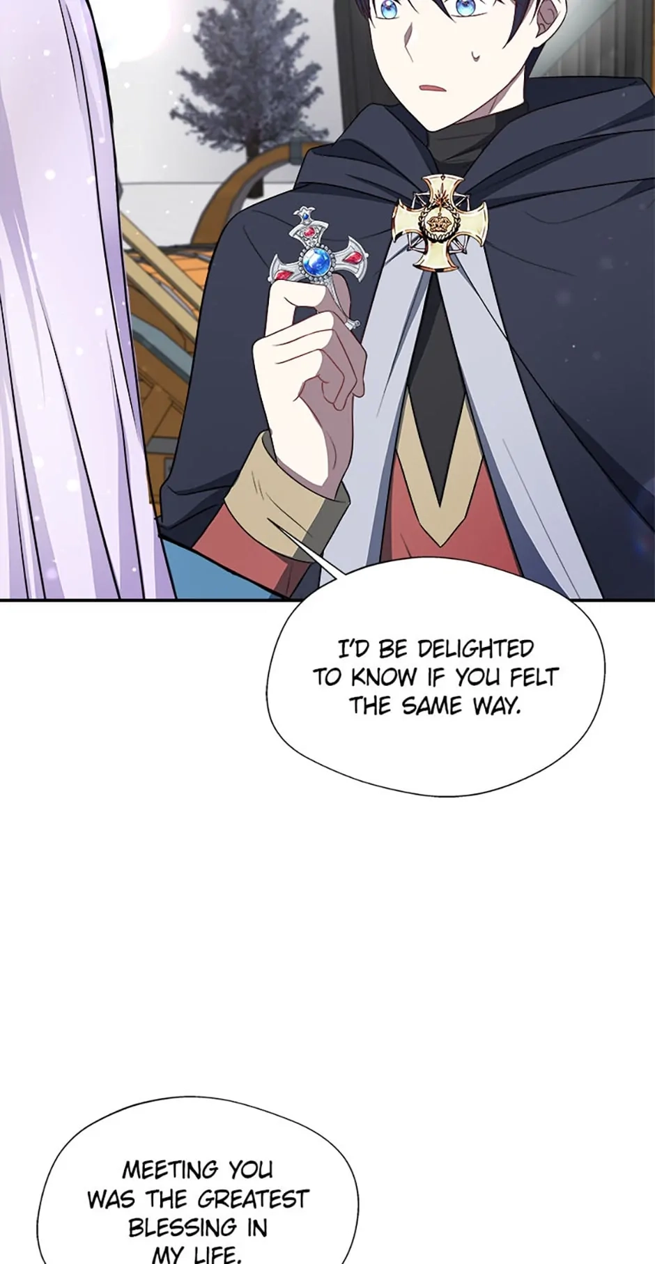 My Prince's Healing Touch Chapter 59 Page 58