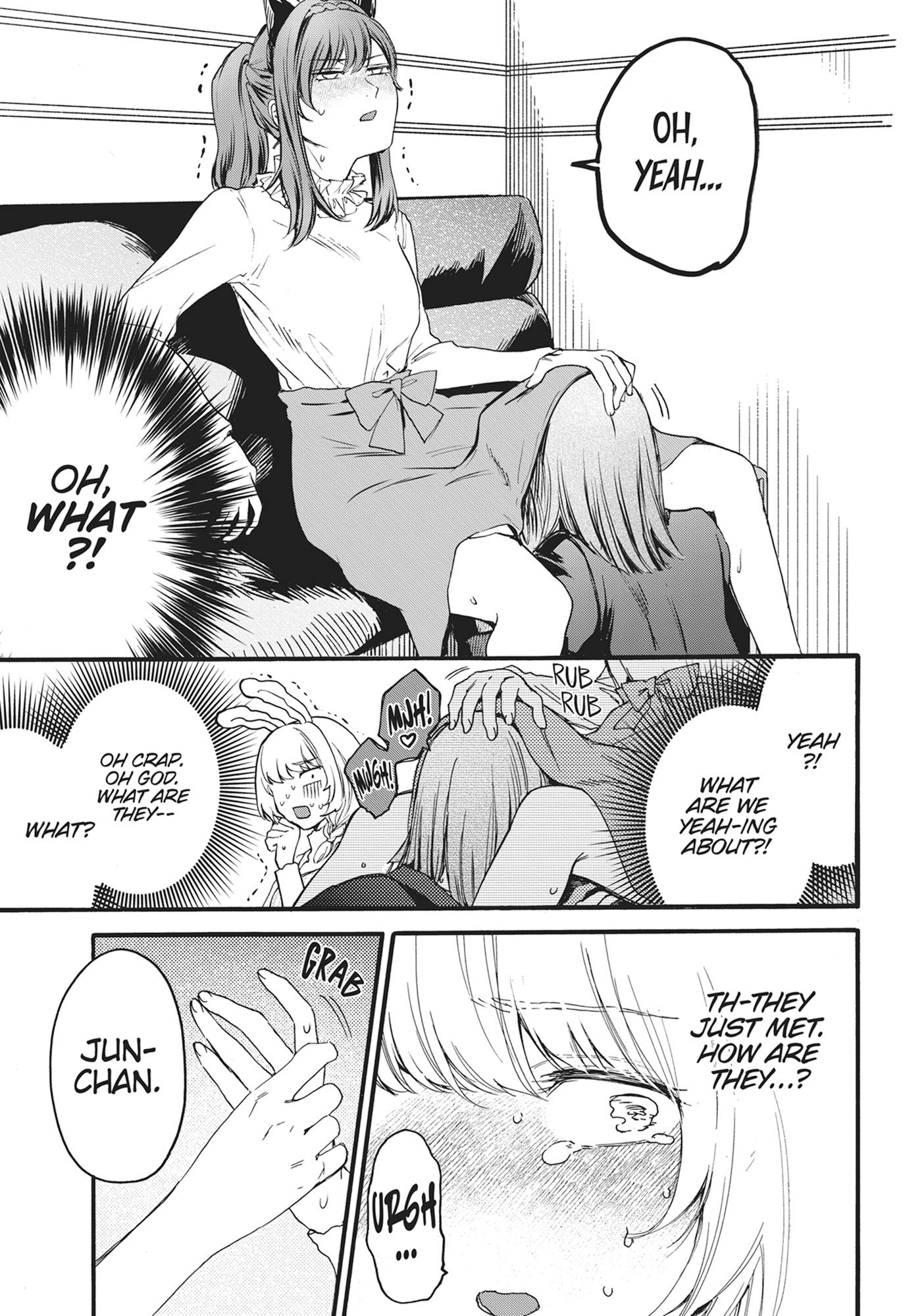 Ore no Dankon ♡ Sacrifice Chapter 8 Page 18