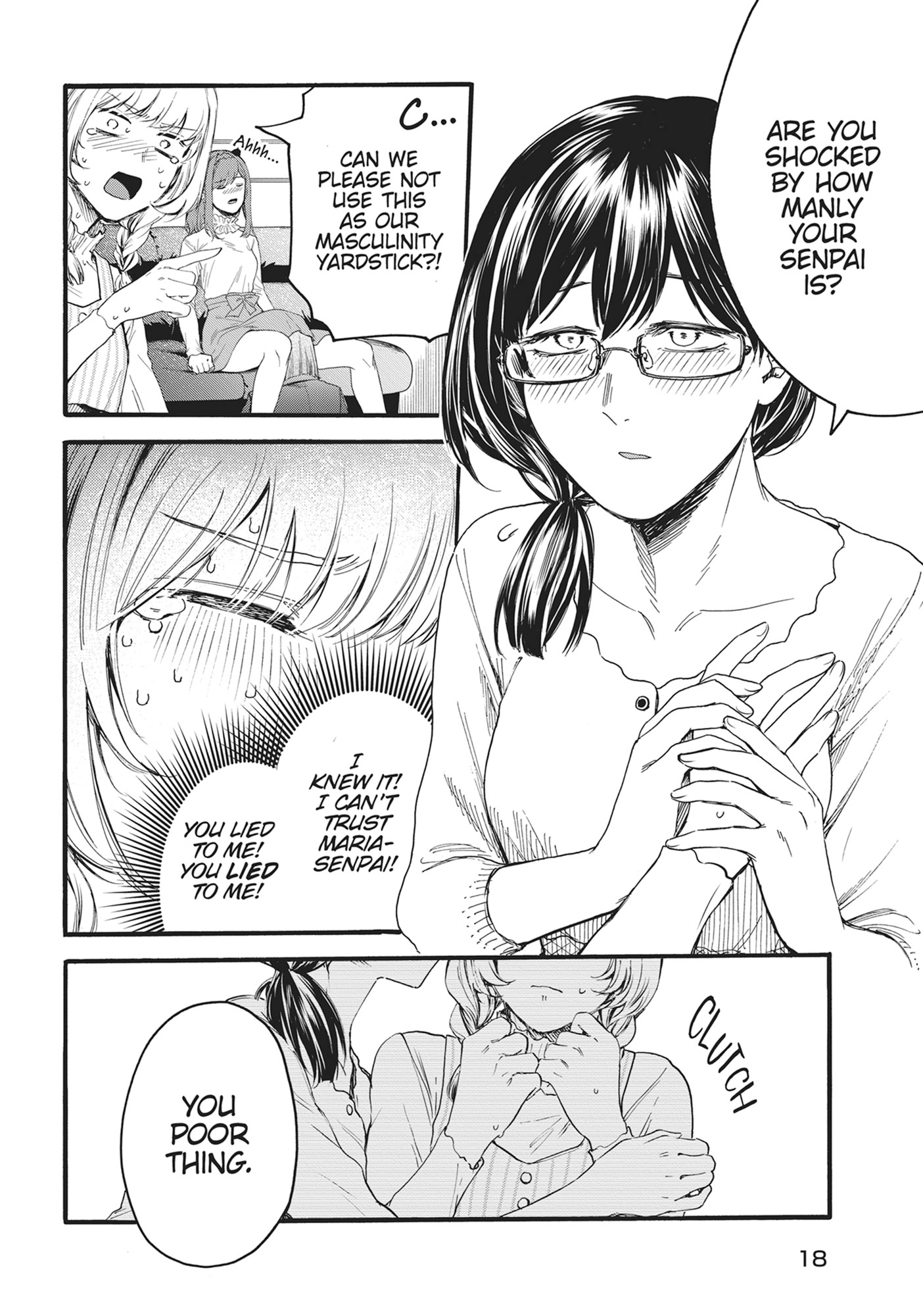 Ore no Dankon ♡ Sacrifice Chapter 8 Page 19