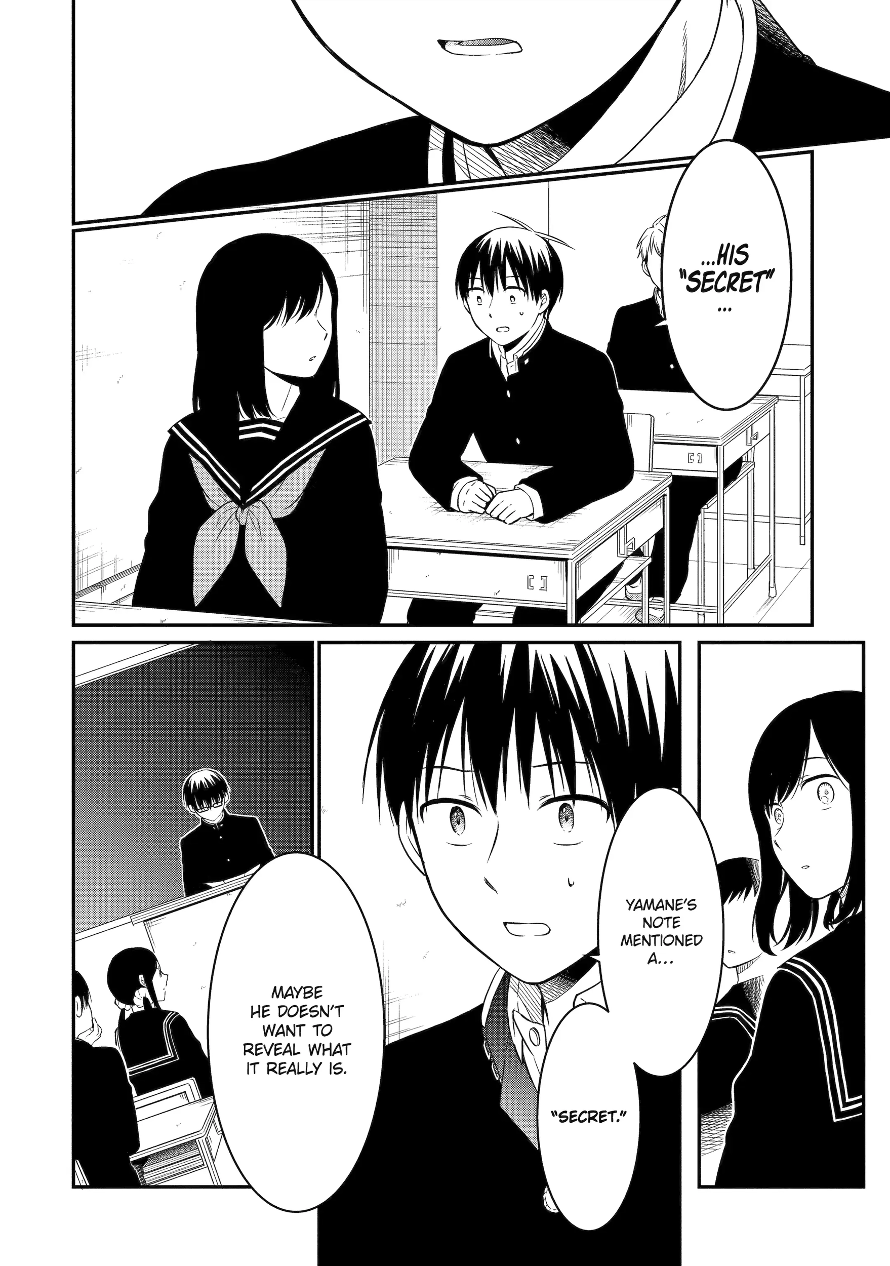 Isho, Koukai. Chapter 17.2 Page 11