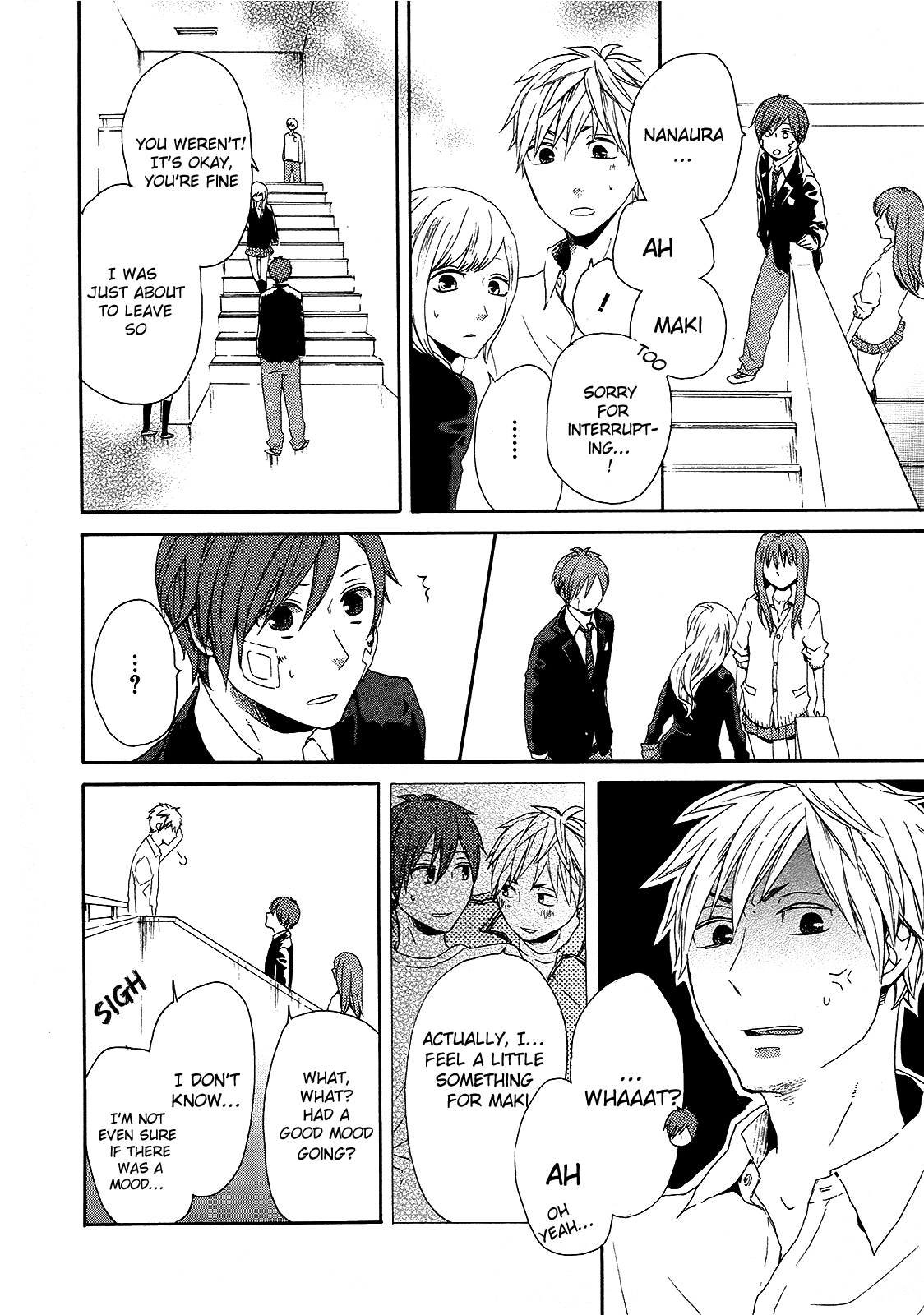 Bokura no Kiseki Chapter 18 Page 38