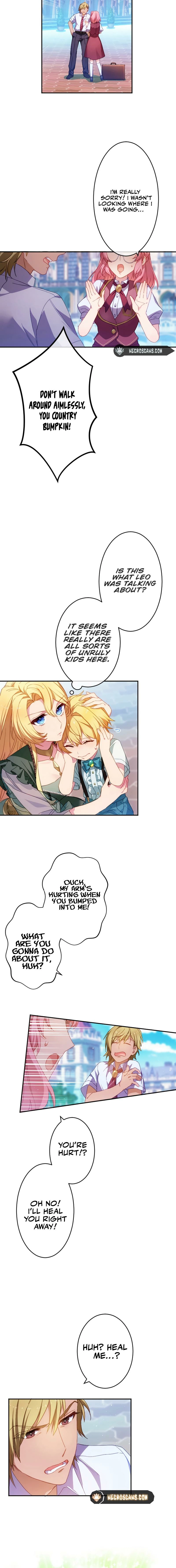 As a Reincarnated Villainess and a Single Mother, I've Secured the Love Route! Chapter 14 Page 10