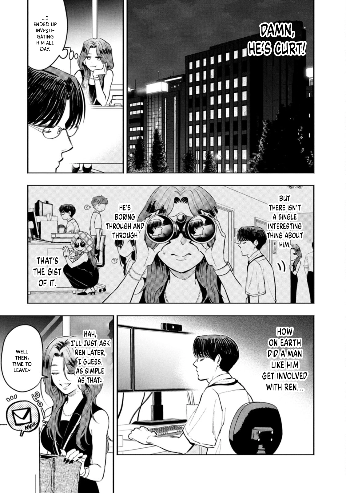 Host to Shachiku Chapter 15 Page 9