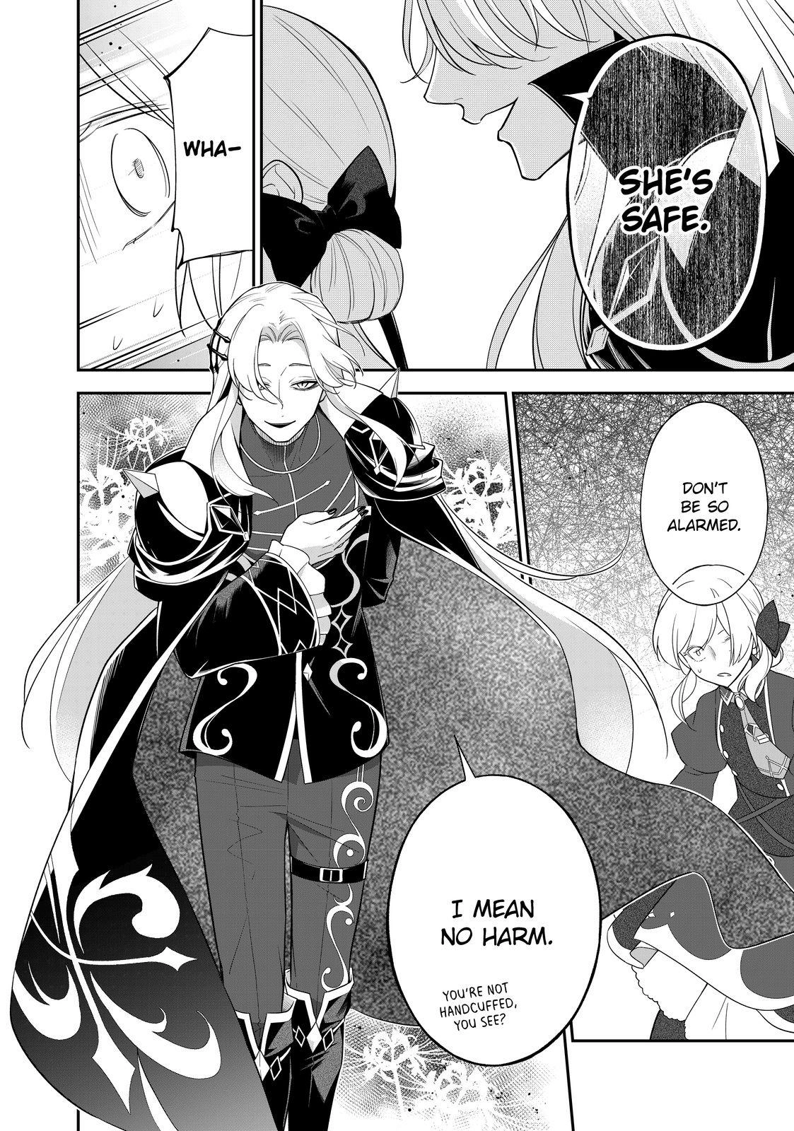 Senjou no Seijo: imouto no Kawari ni Koushaku Kishi ni Totsugu Koto ni Narimashita ga, Ima wa Shiawase desu Chapter 24.2 Page 3