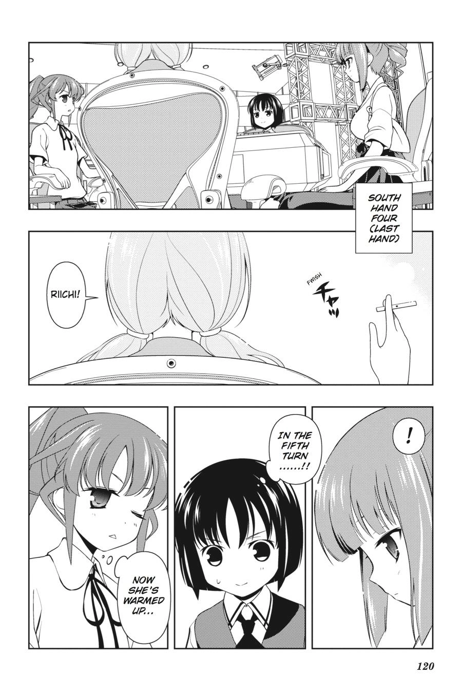 Saki Chapter 79 Page 2