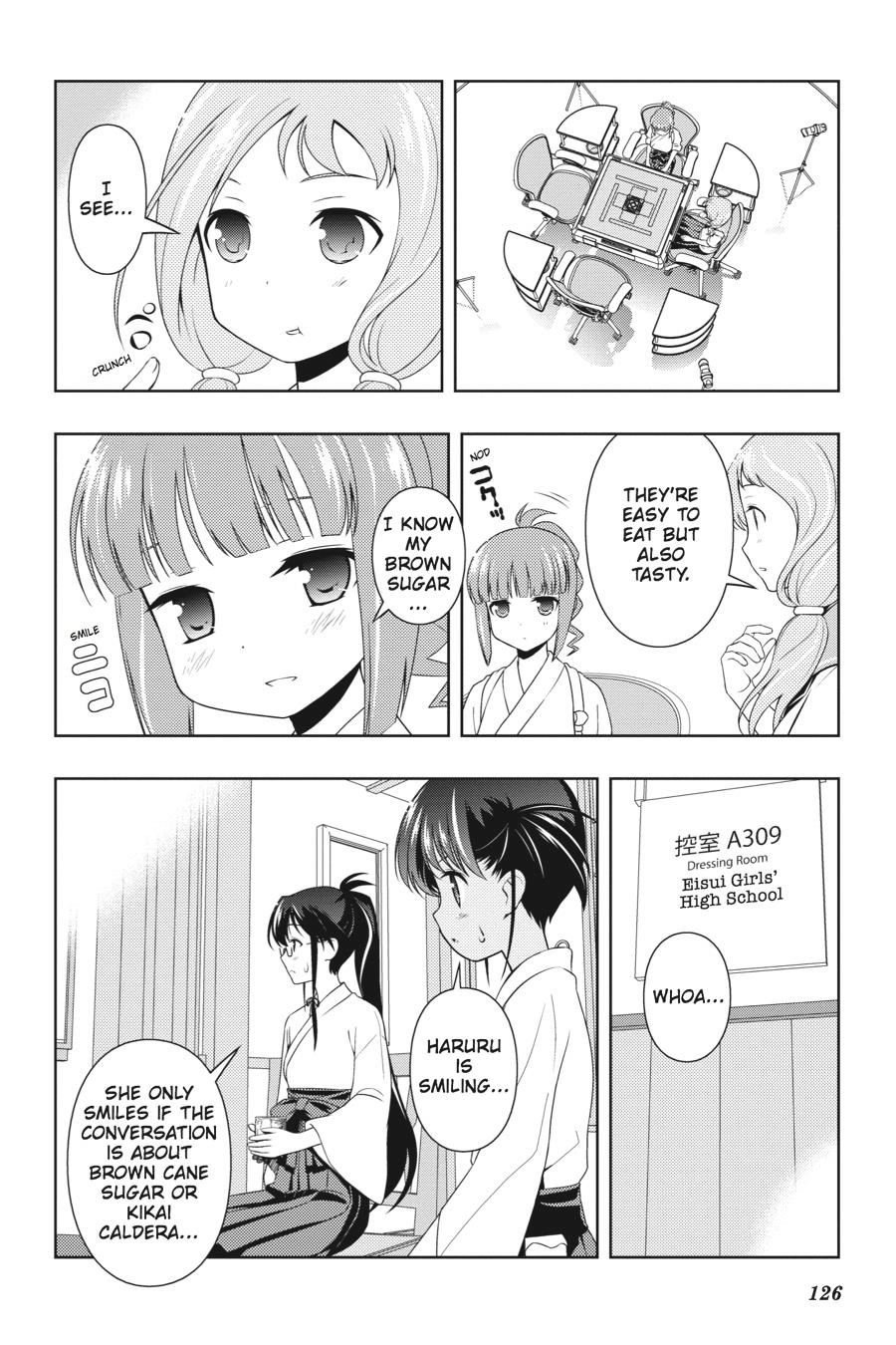 Saki Chapter 79 Page 8