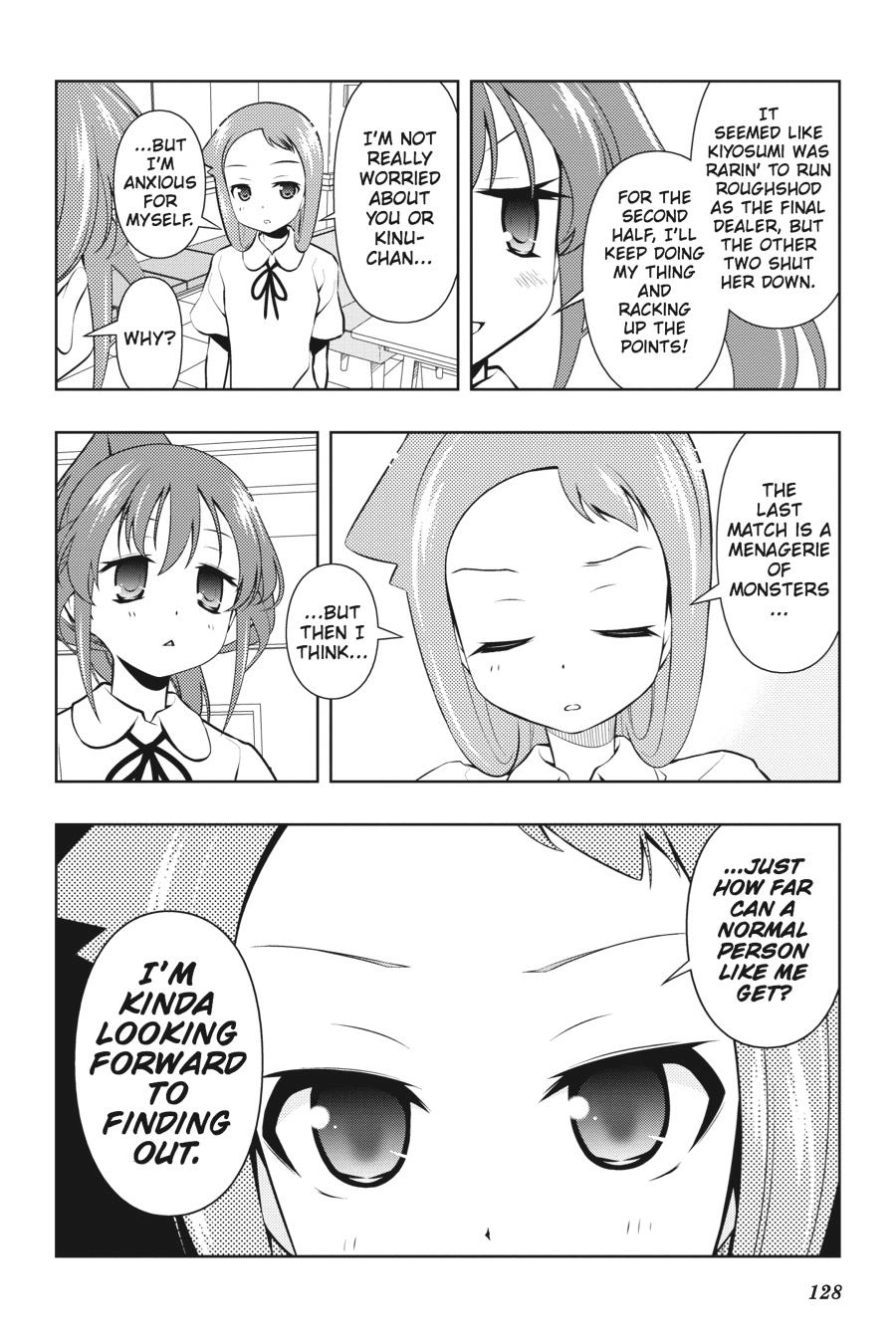 Saki Chapter 79 Page 10