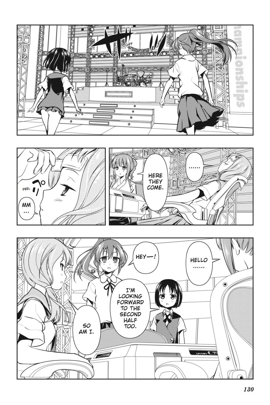 Saki Chapter 79 Page 12
