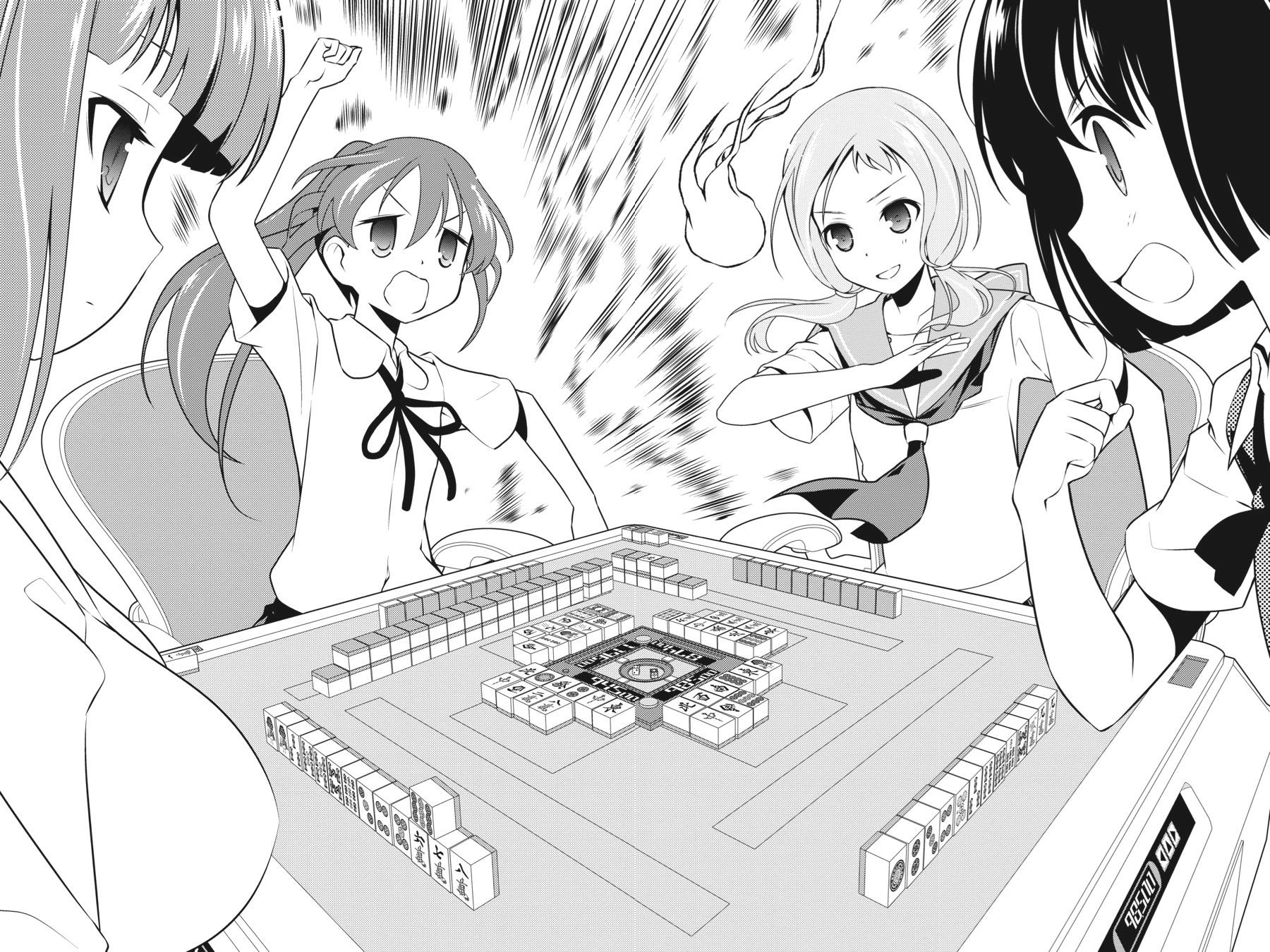 Saki Chapter 79 Page 14