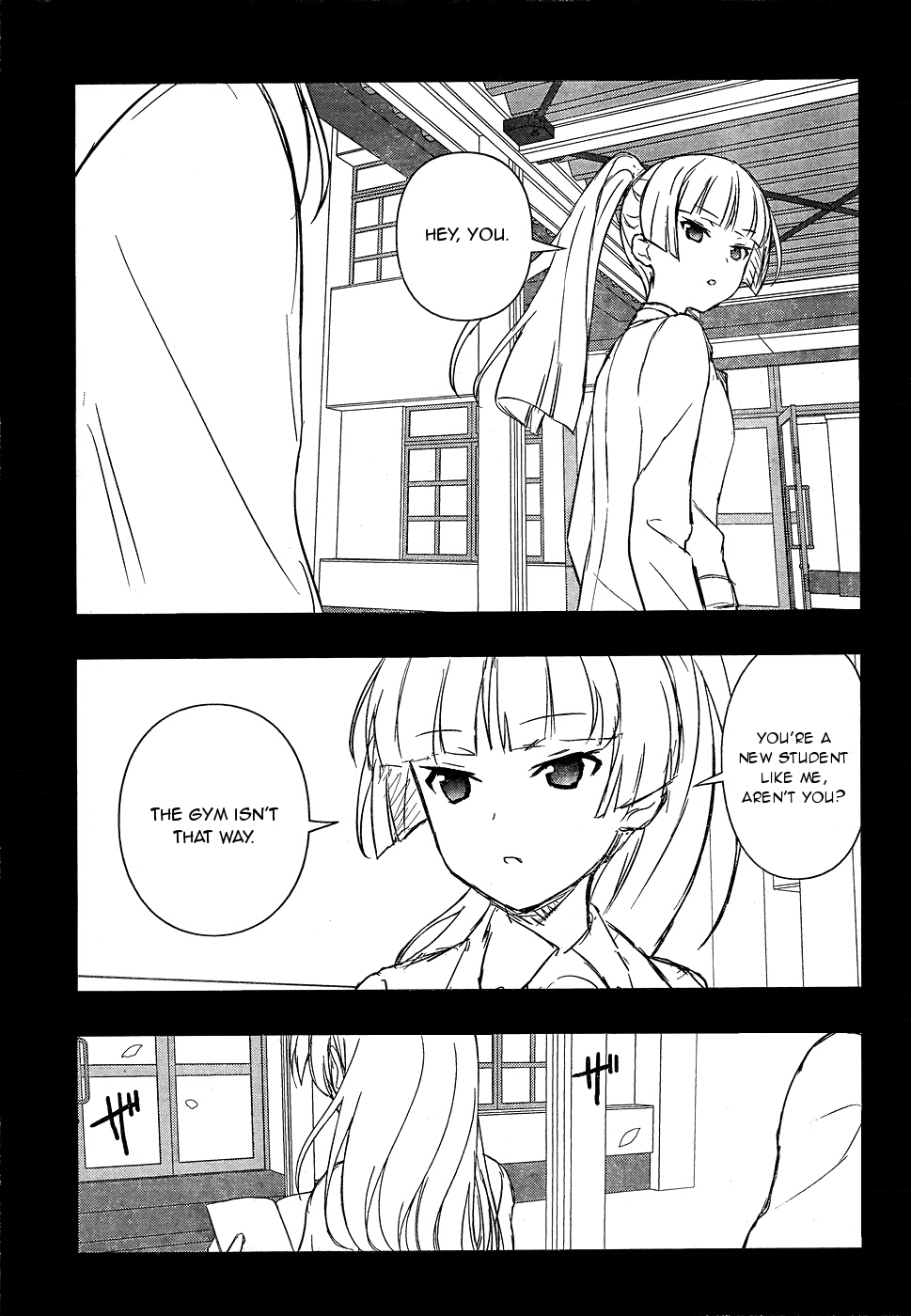 Saki Chapter 167 Page 8