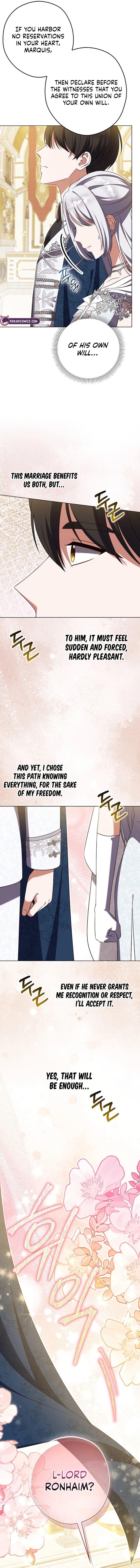 Marry or Die Chapter 7 Page 13