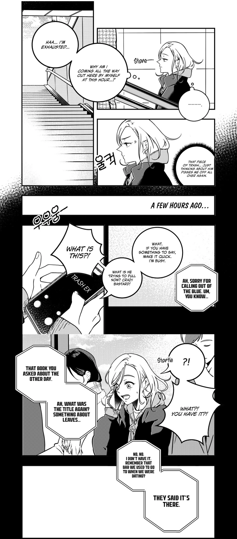 Eternal Strangers Chapter 2 Page 5