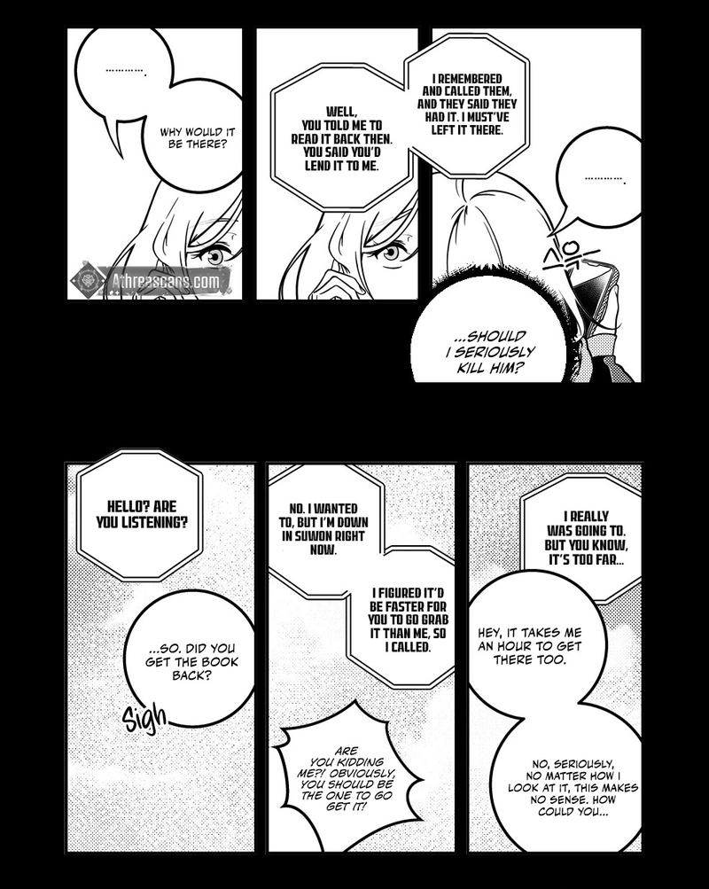 Eternal Strangers Chapter 2 Page 6