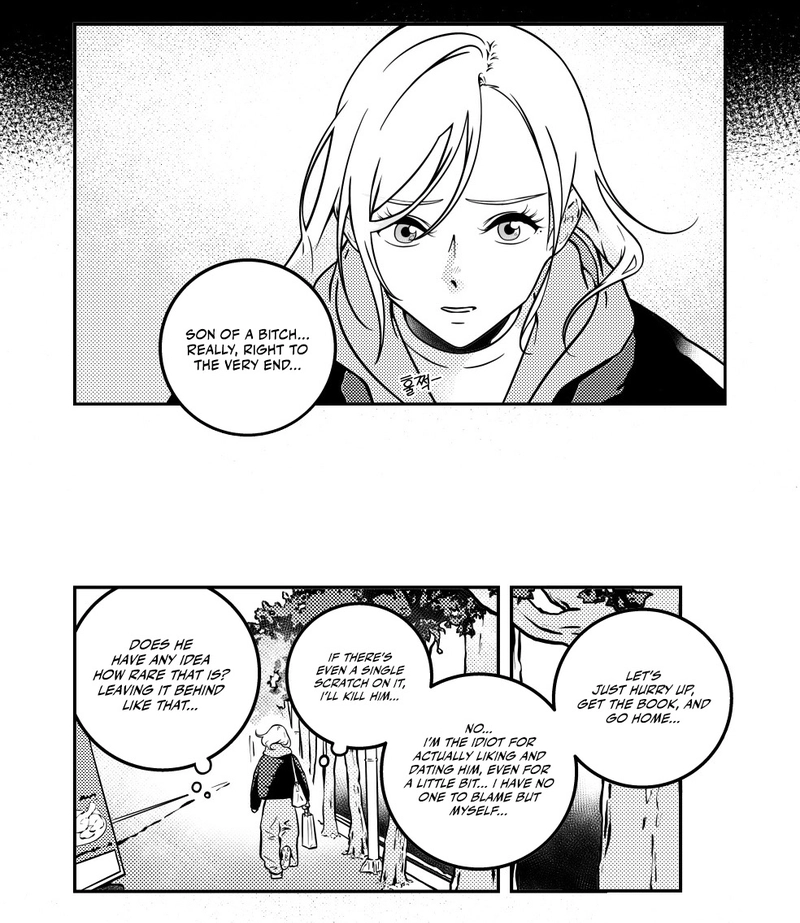 Eternal Strangers Chapter 2 Page 8