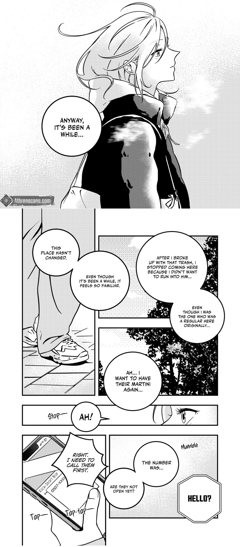 Eternal Strangers Chapter 2 Page 9