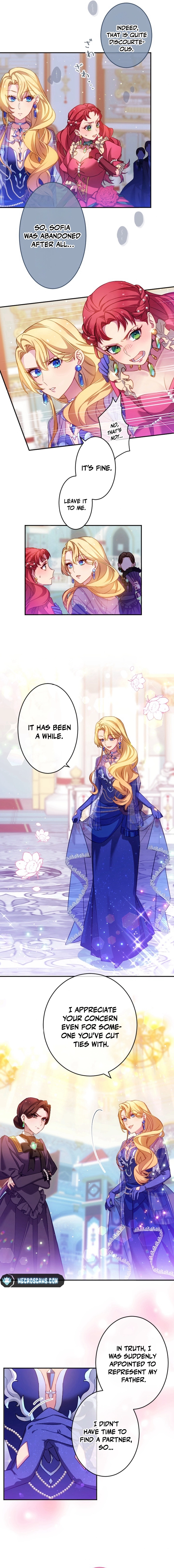 As a Reincarnated Villainess and a Single Mother, I've Secured the Love Route! Chapter 24 Page 4