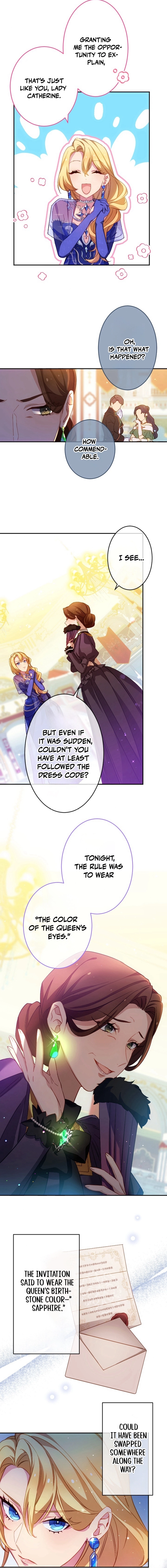 As a Reincarnated Villainess and a Single Mother, I've Secured the Love Route! Chapter 24 Page 5