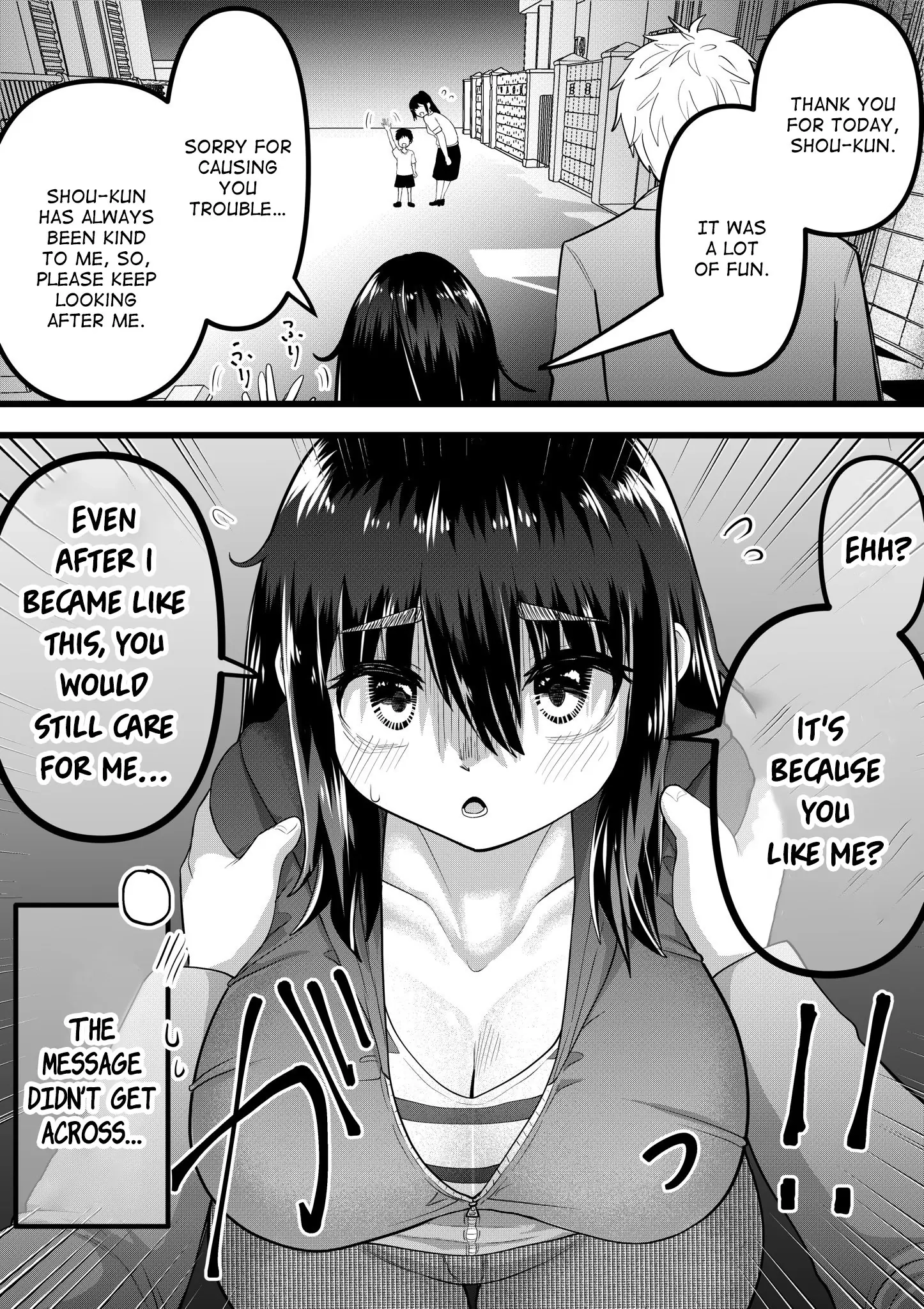 NEET ni Natteita Hatsukoi no Hito wo Shiawase ni Suru made Chapter 8 Page 1