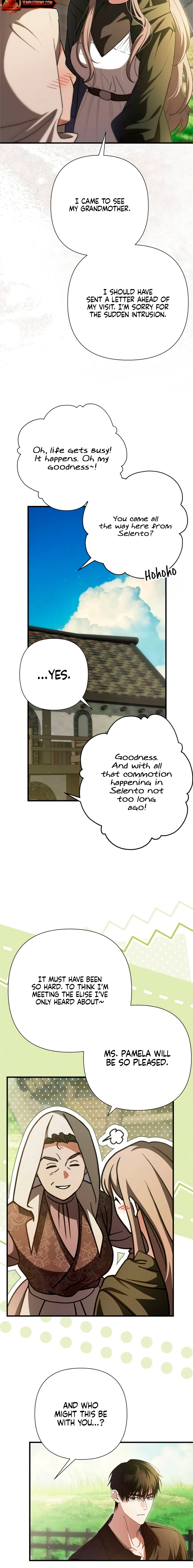 The Saintess and the Curse Chapter 51 Page 13