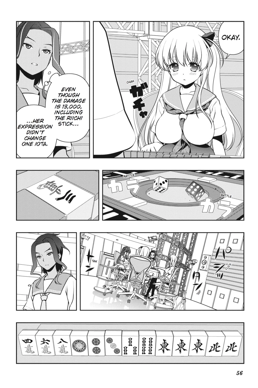 Saki Chapter 134 Page 2