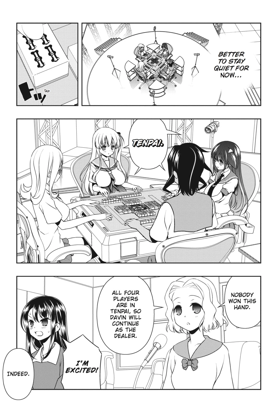 Saki Chapter 134 Page 6