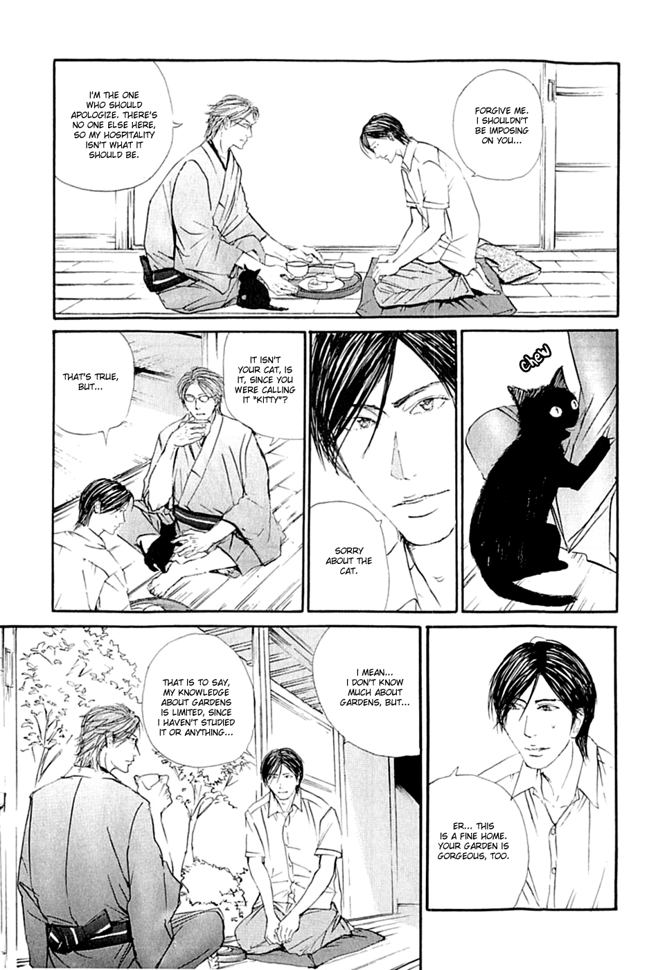 Kuroneko Tei Zakkichou Chapter 1 Page 13