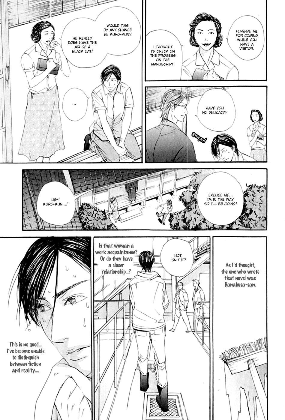 Kuroneko Tei Zakkichou Chapter 1 Page 29
