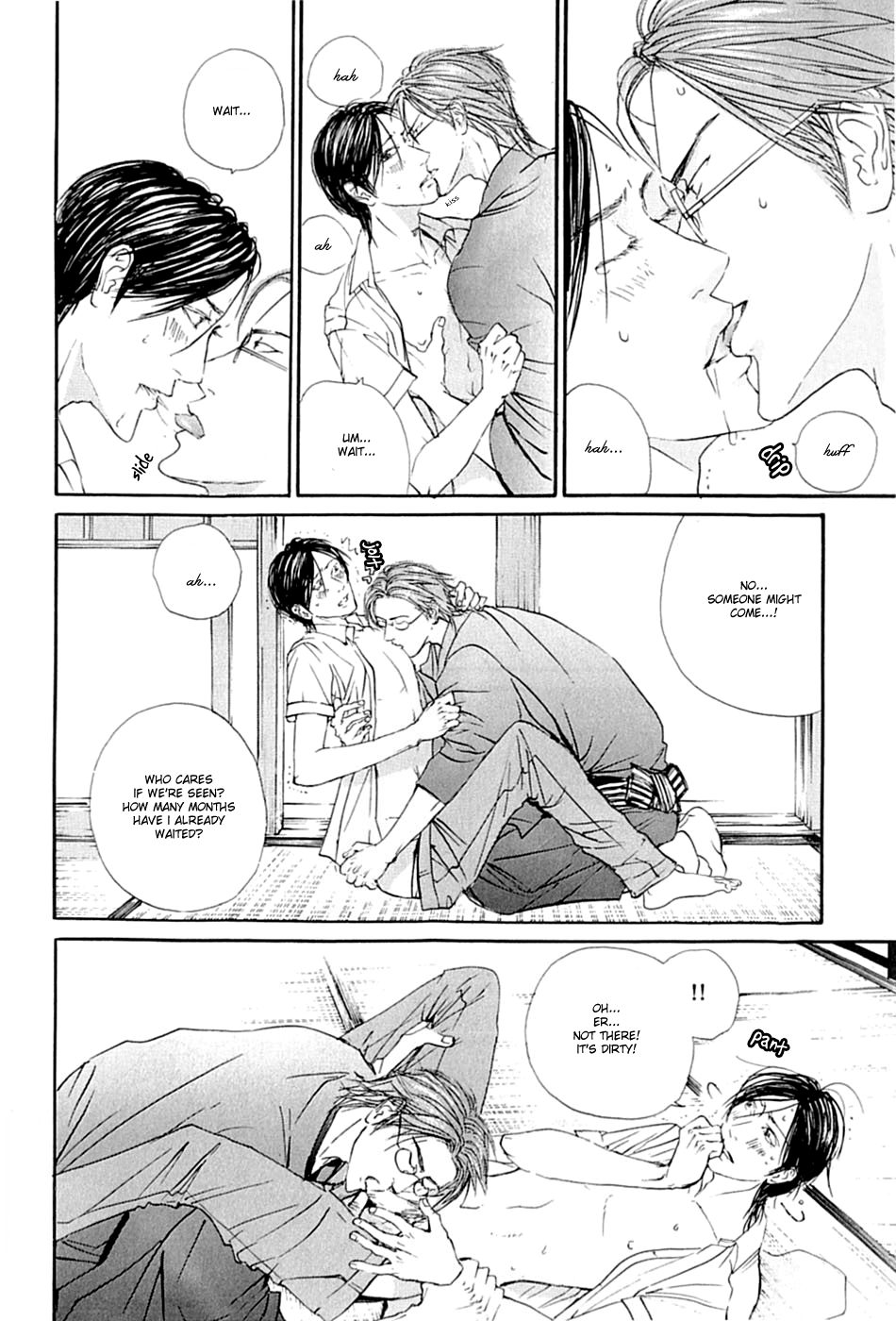 Kuroneko Tei Zakkichou Chapter 1 Page 36