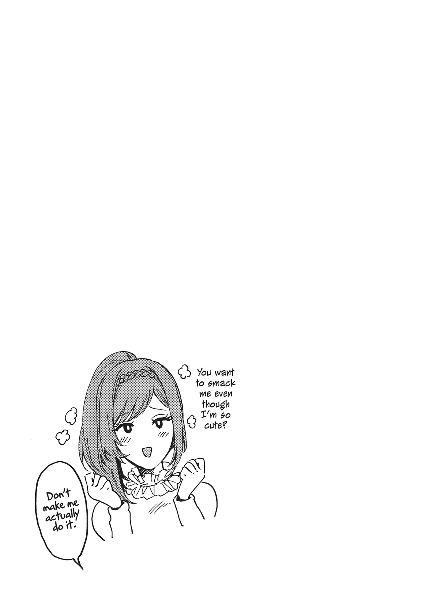 Ore no Dankon ♡ Sacrifice Chapter 7 Page 15