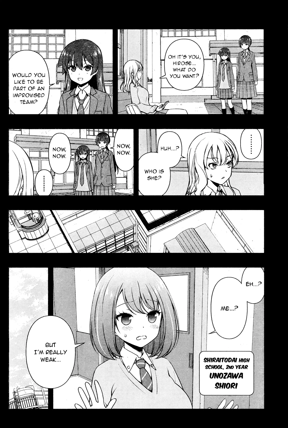 Saki Chapter 169 Page 4