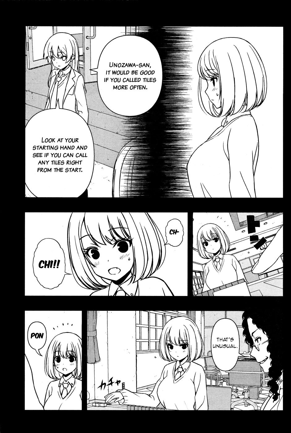 Saki Chapter 169 Page 11