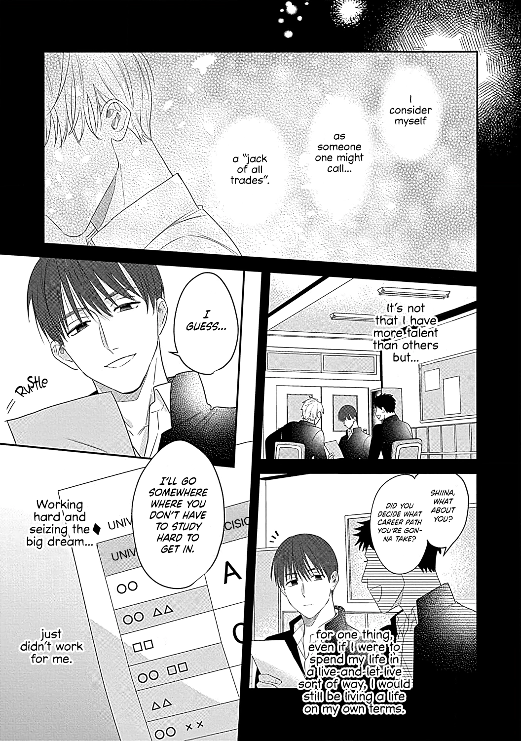 Last Order wa Ojou-san de Dekiai Jouren Kyaku ni Kyuuai saretemasu Chapter 5 Page 4