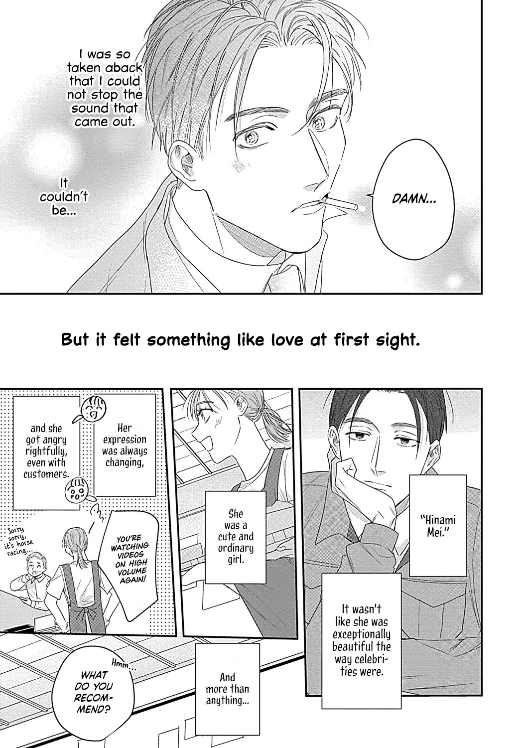 Last Order wa Ojou-san de Dekiai Jouren Kyaku ni Kyuuai saretemasu Chapter 5 Page 8