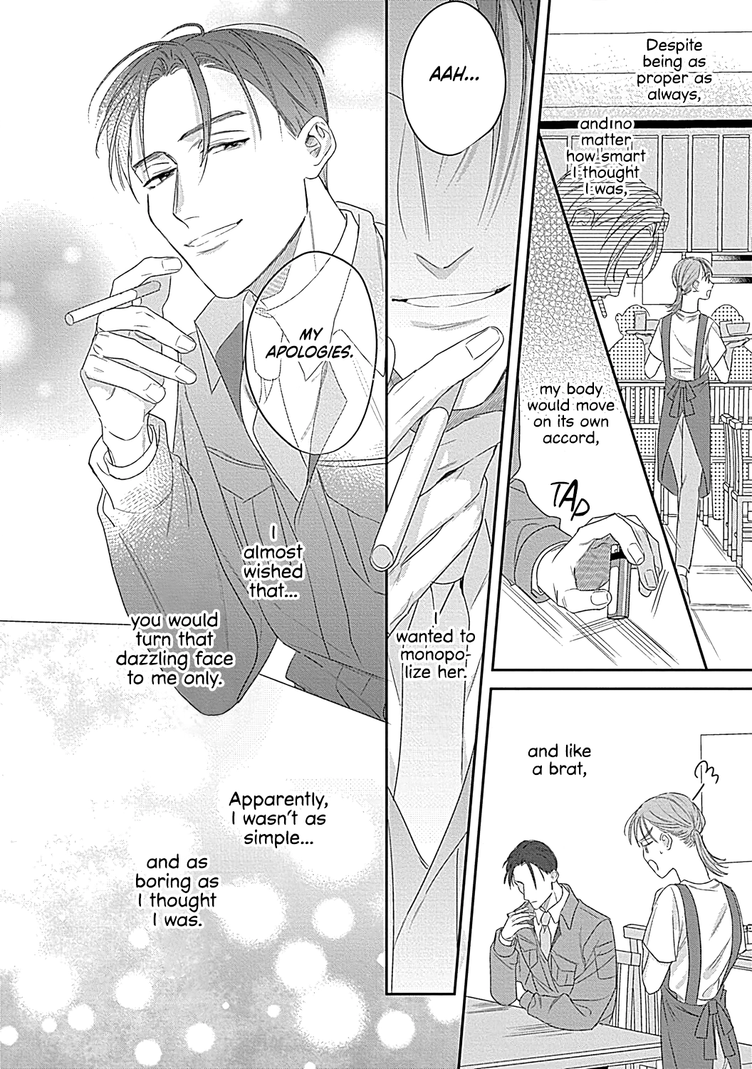 Last Order wa Ojou-san de Dekiai Jouren Kyaku ni Kyuuai saretemasu Chapter 5 Page 11