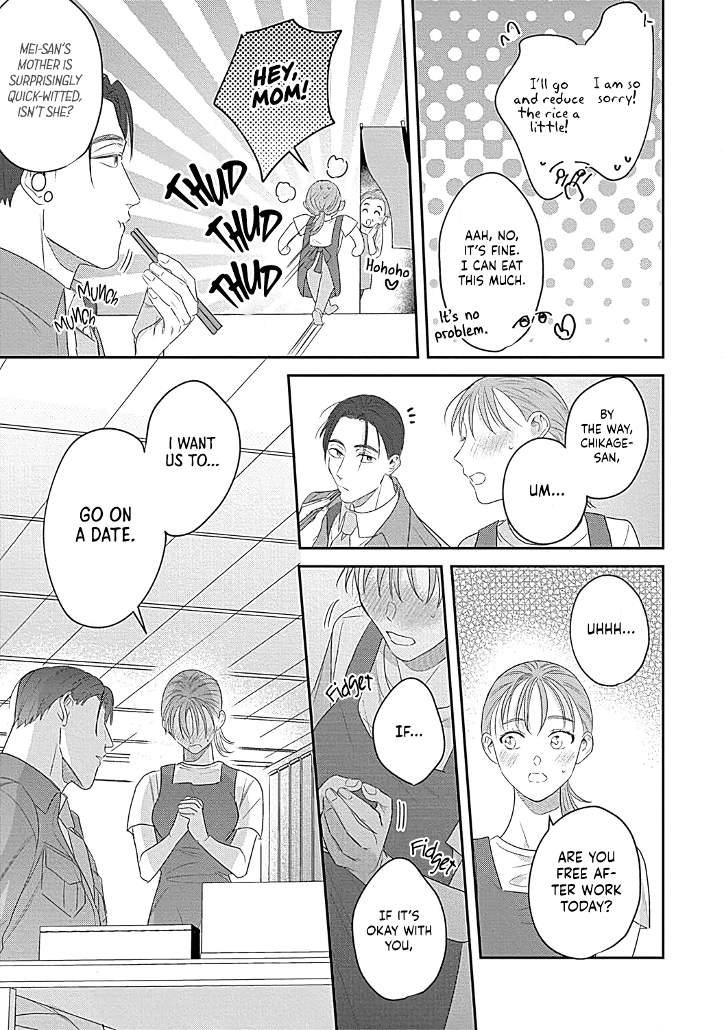 Last Order wa Ojou-san de Dekiai Jouren Kyaku ni Kyuuai saretemasu Chapter 5 Page 22