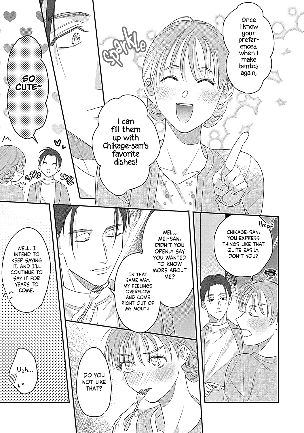 Last Order wa Ojou-san de Dekiai Jouren Kyaku ni Kyuuai saretemasu Chapter 5 Page 26