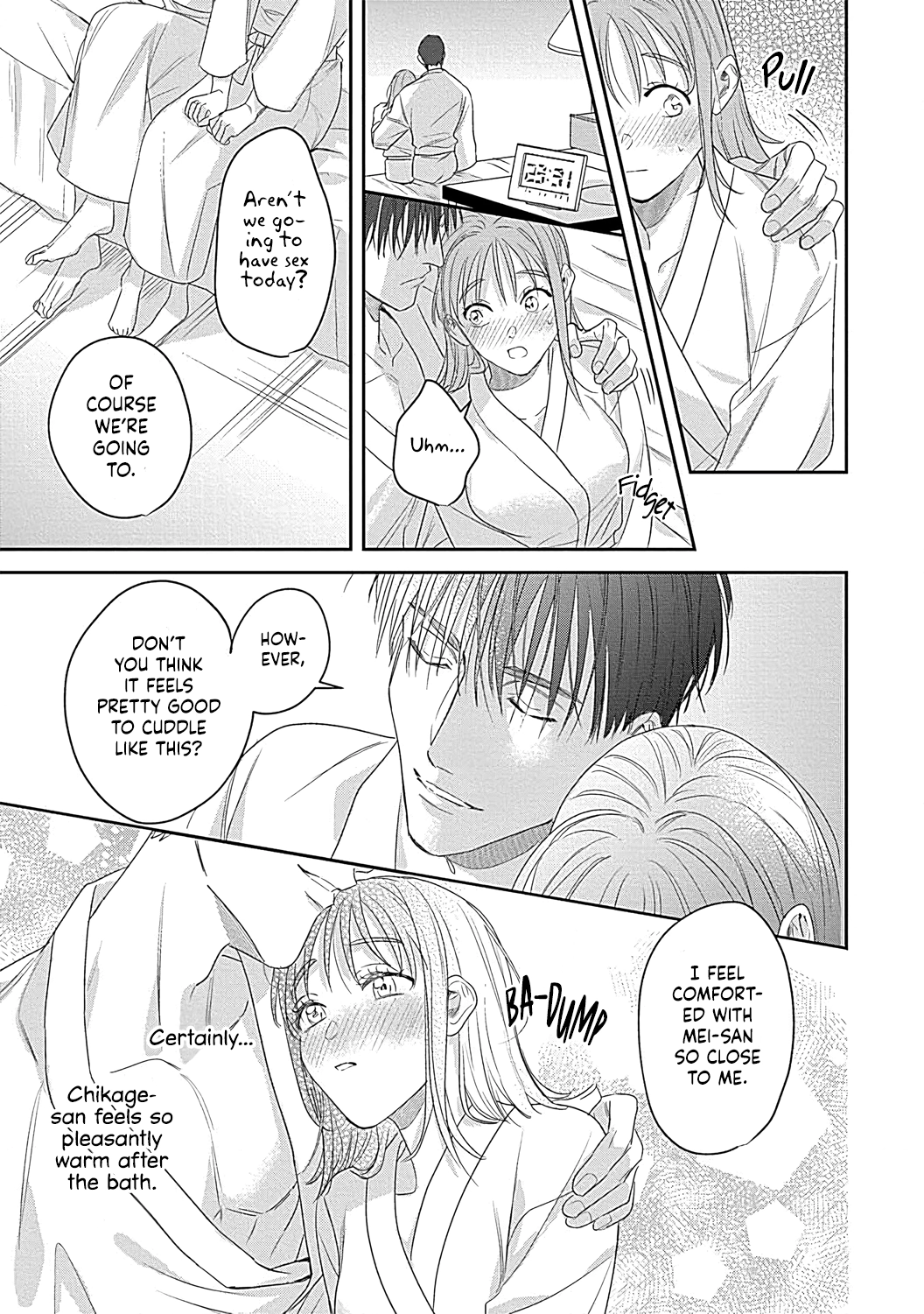Last Order wa Ojou-san de Dekiai Jouren Kyaku ni Kyuuai saretemasu Chapter 5 Page 28