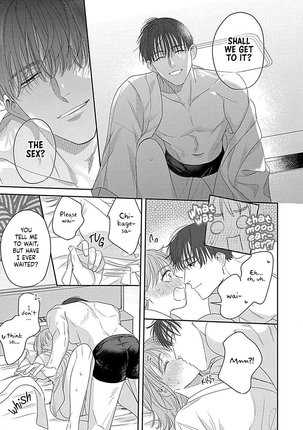 Last Order wa Ojou-san de Dekiai Jouren Kyaku ni Kyuuai saretemasu Chapter 5 Page 30