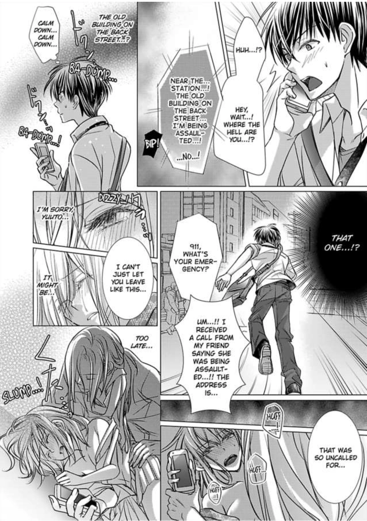 Mizu ni Nuretara Ecchi no Aizu!? - Hatsujou Shichatte Ii desu ka? Chapter 4 Page 3