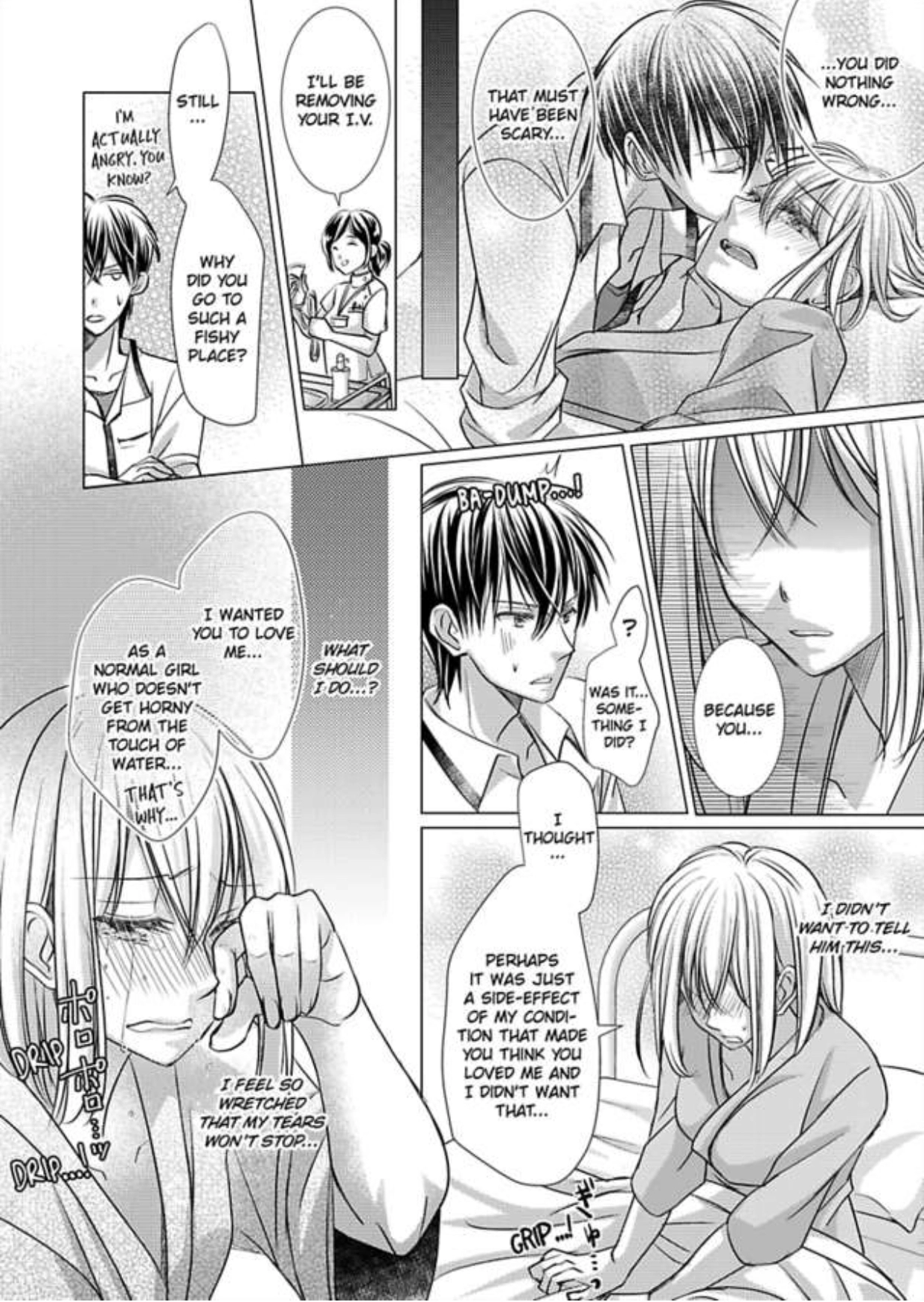 Mizu ni Nuretara Ecchi no Aizu!? - Hatsujou Shichatte Ii desu ka? Chapter 4 Page 5