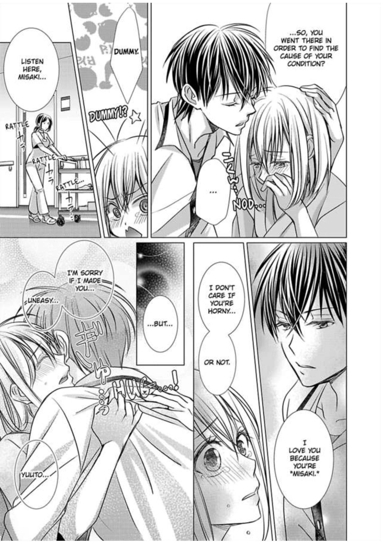 Mizu ni Nuretara Ecchi no Aizu!? - Hatsujou Shichatte Ii desu ka? Chapter 4 Page 6