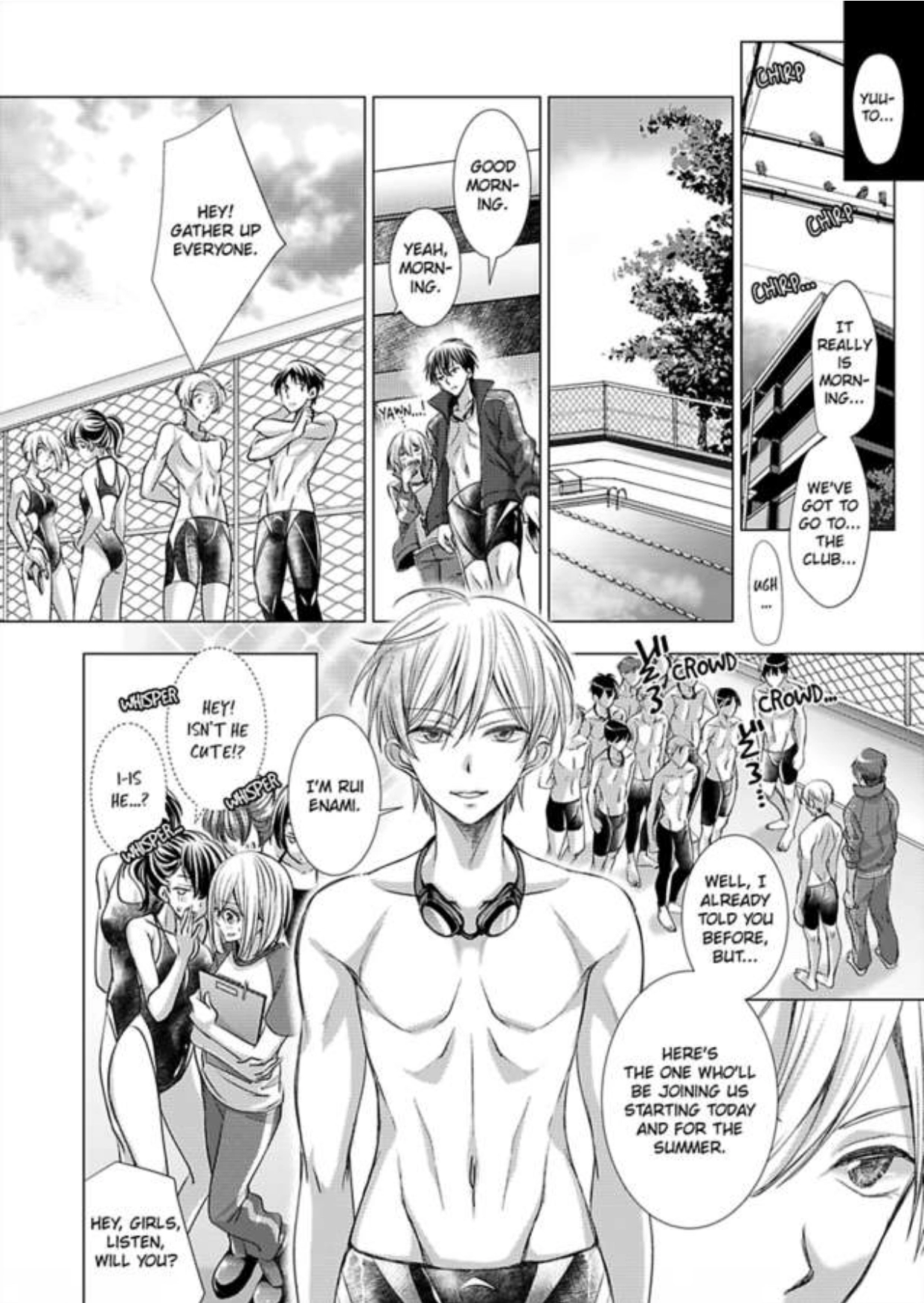 Mizu ni Nuretara Ecchi no Aizu!? - Hatsujou Shichatte Ii desu ka? Chapter 4 Page 13