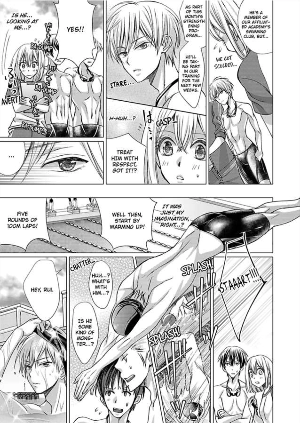Mizu ni Nuretara Ecchi no Aizu!? - Hatsujou Shichatte Ii desu ka? Chapter 4 Page 14