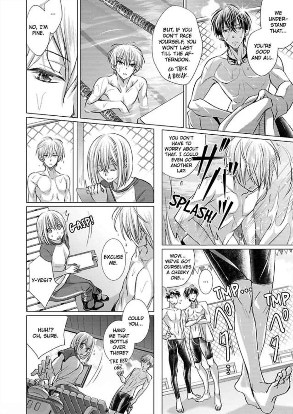 Mizu ni Nuretara Ecchi no Aizu!? - Hatsujou Shichatte Ii desu ka? Chapter 4 Page 15