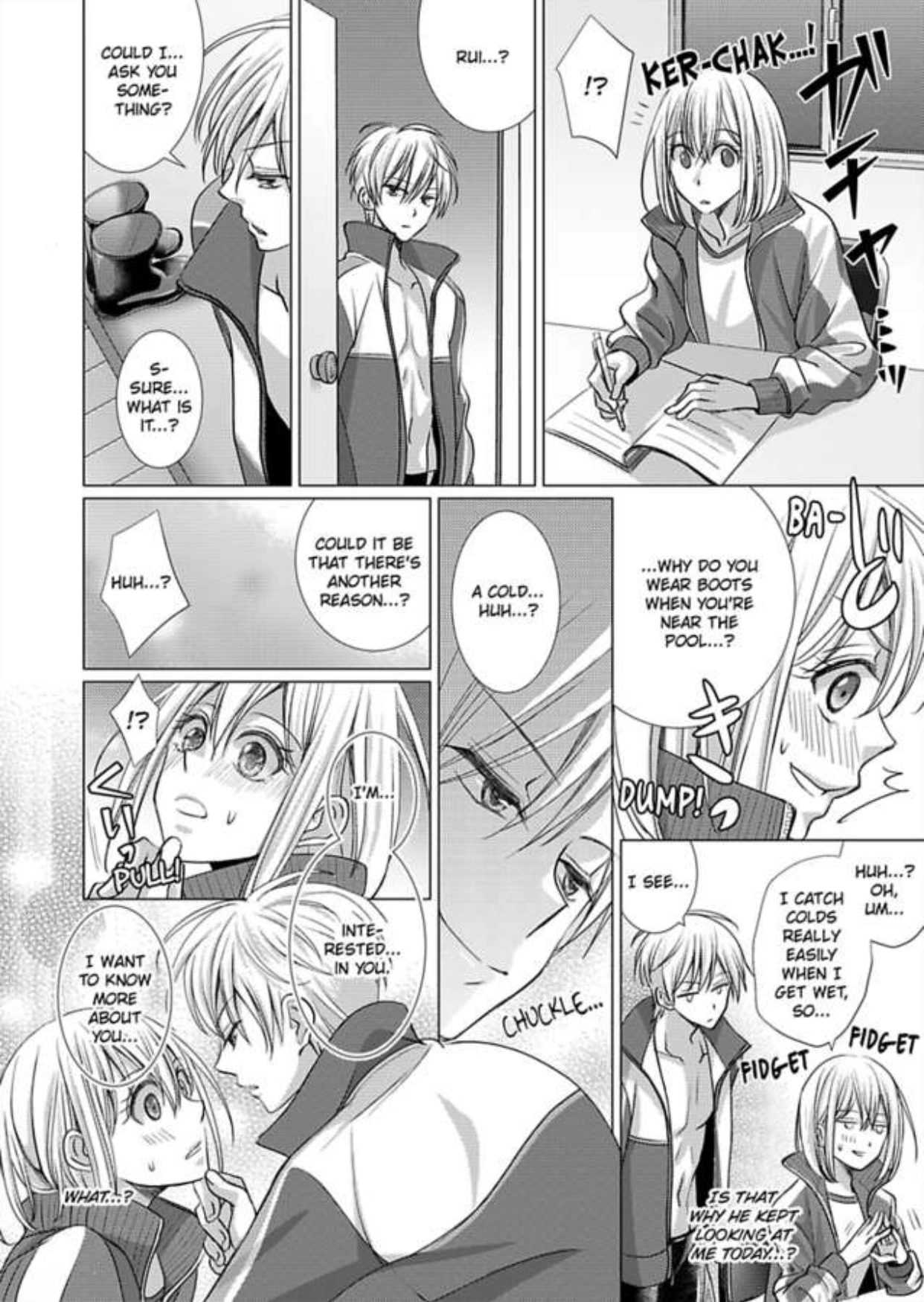 Mizu ni Nuretara Ecchi no Aizu!? - Hatsujou Shichatte Ii desu ka? Chapter 4 Page 17