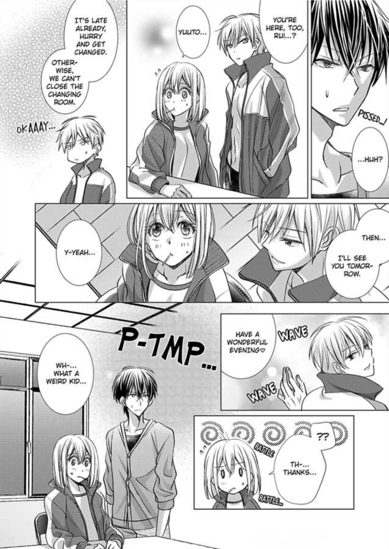 Mizu ni Nuretara Ecchi no Aizu!? - Hatsujou Shichatte Ii desu ka? Chapter 4 Page 19