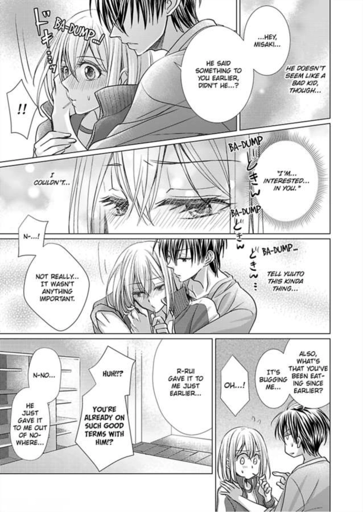 Mizu ni Nuretara Ecchi no Aizu!? - Hatsujou Shichatte Ii desu ka? Chapter 4 Page 20