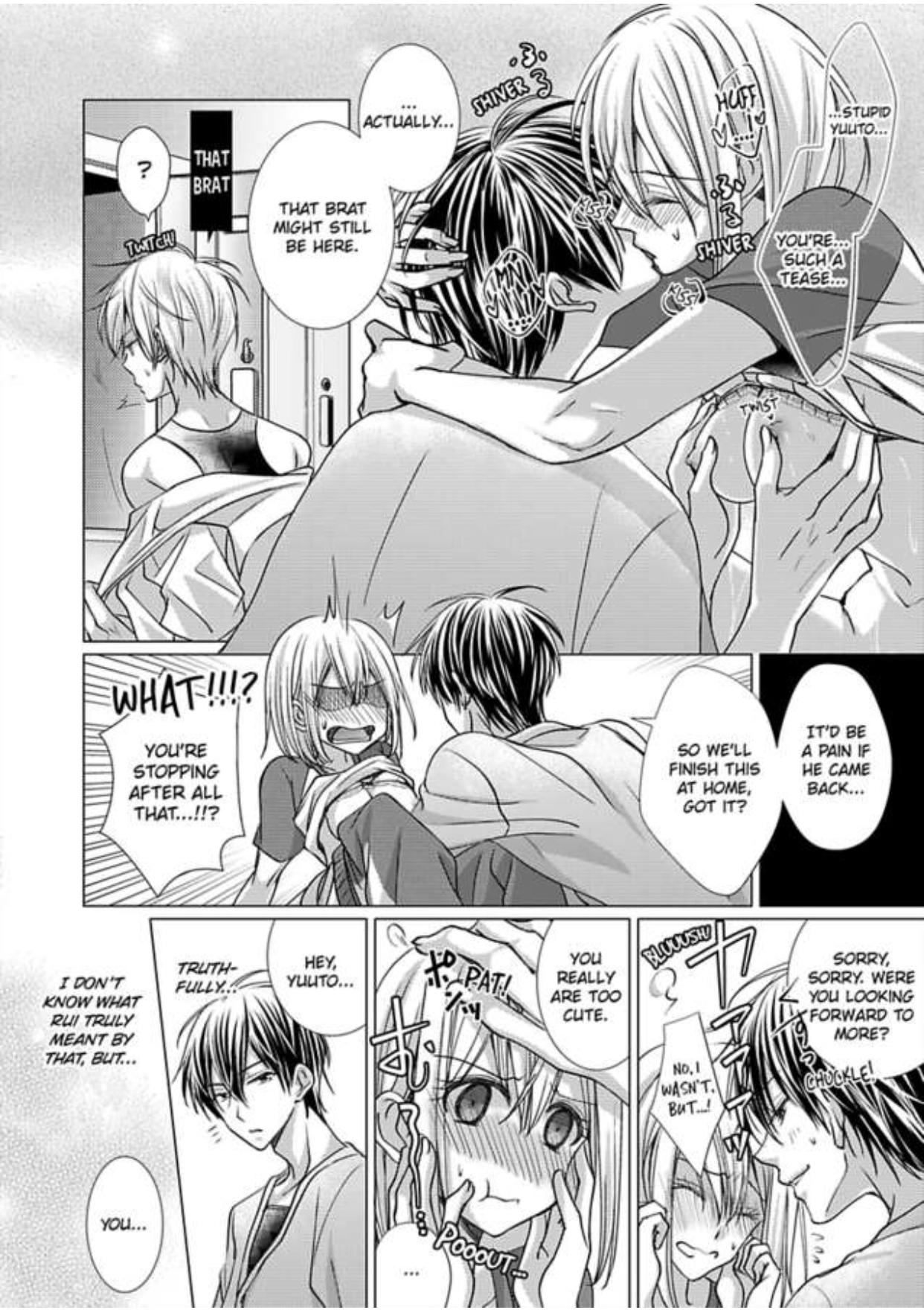 Mizu ni Nuretara Ecchi no Aizu!? - Hatsujou Shichatte Ii desu ka? Chapter 4 Page 23