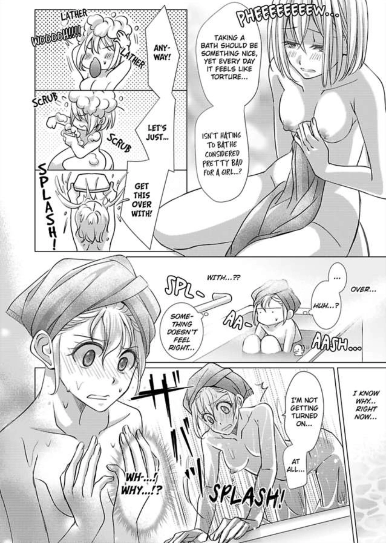 Mizu ni Nuretara Ecchi no Aizu!? - Hatsujou Shichatte Ii desu ka? Chapter 4 Page 25